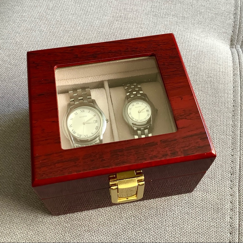 Beautiful authentic GUCCI watches for couple 💞💕 - Picture 15 of 15